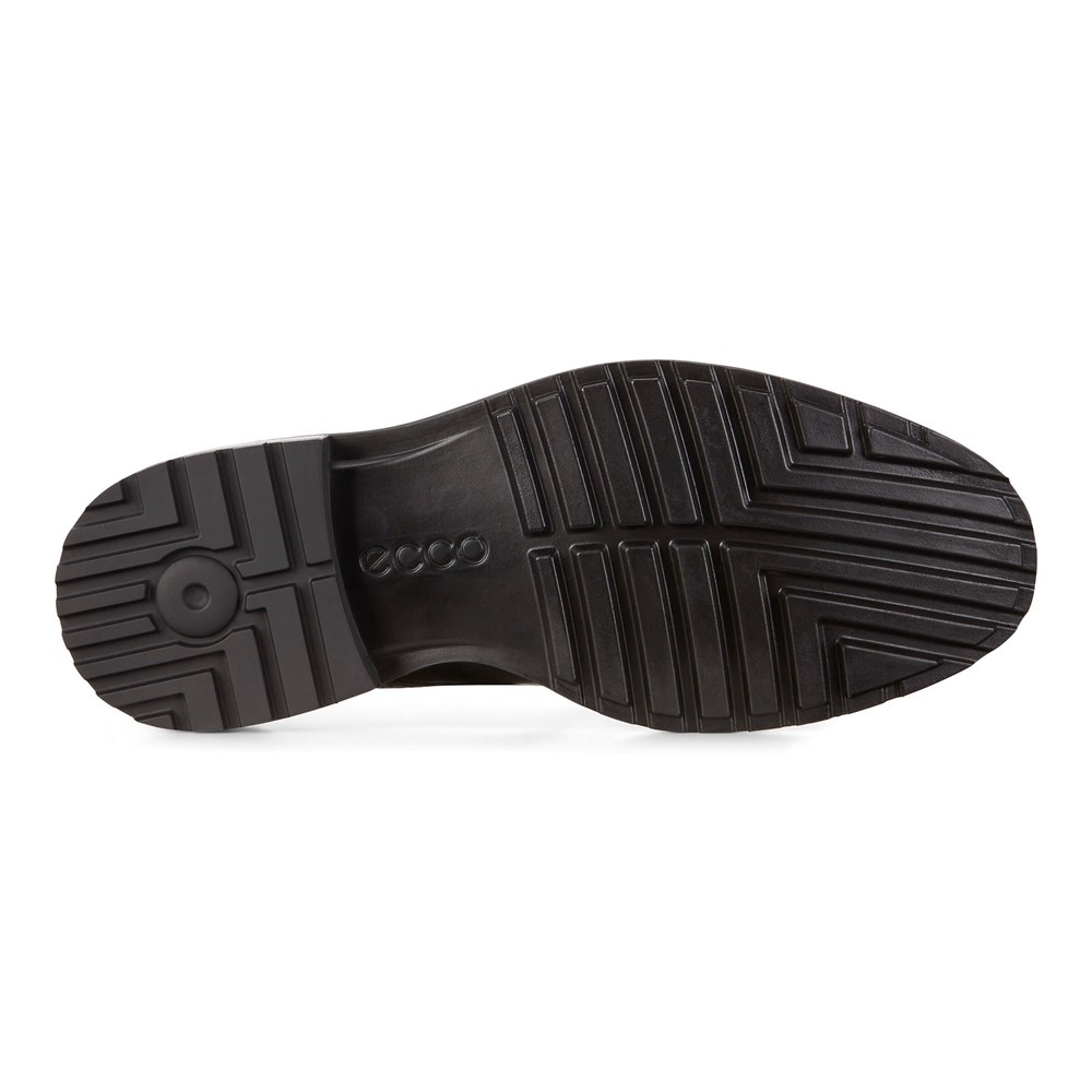 Mens Dress Shoes - ECCO Vitrus I Plain Toe Tie - Black - 7281TRQFE